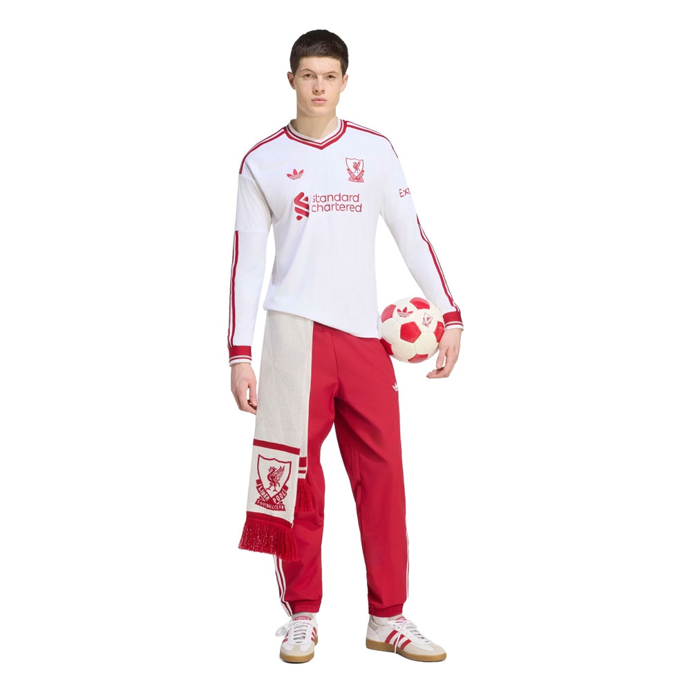 Long Sleeve Liverpool FC Away Uniform 26/27